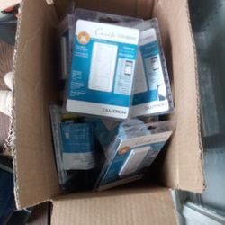 Caseta Smart Diva Dimmers X4 X1 Switch