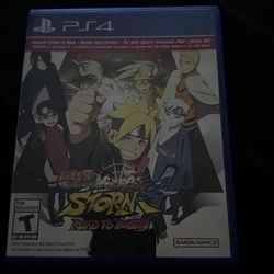 Naruto Shippuden Ultimate Ninja Storm Road To Boruto 4