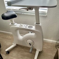 Flexispot Deskcise Pro V9 Home office All-in-One Desk Bike / Exercise Bike Workstation