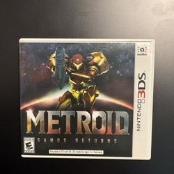 Metroid Samus Returns Nintendo 3DS