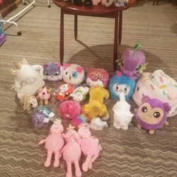 Stuffed Animals 