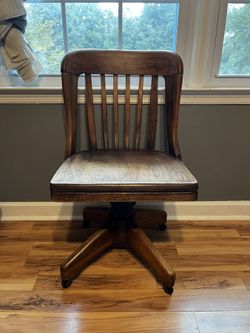 Mid-Century Modern Wooden Bending Chair