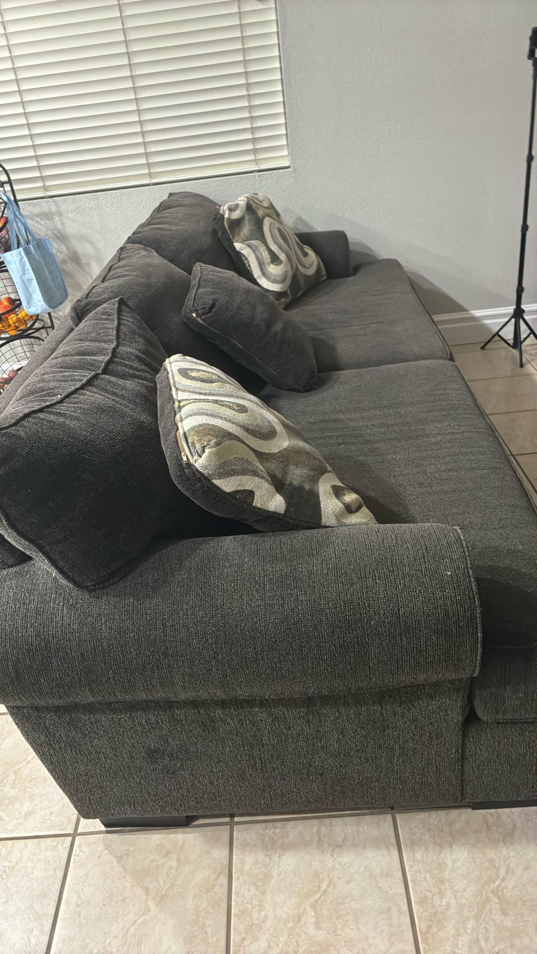 Two Sofa Gently Used