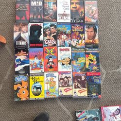 Classic VHS movies