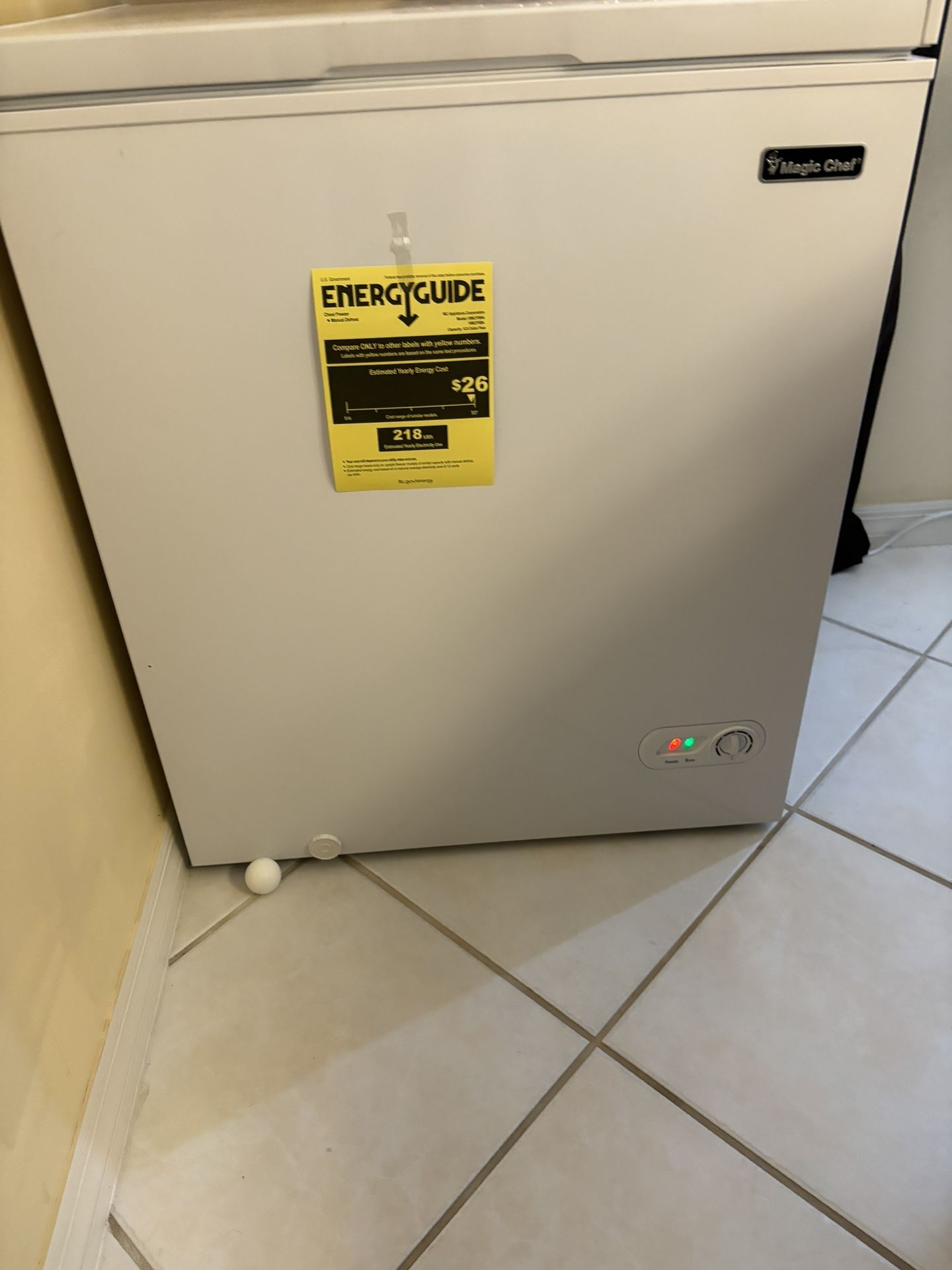 Magic Chef Freezer