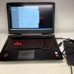OMEN GAMING LAPTOPS I7 7TH GEN 1TB HDD 8GB RAM RX580 RADEON W/CHARGER 