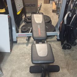 BENCH PRESS COMPLETE SET UP 