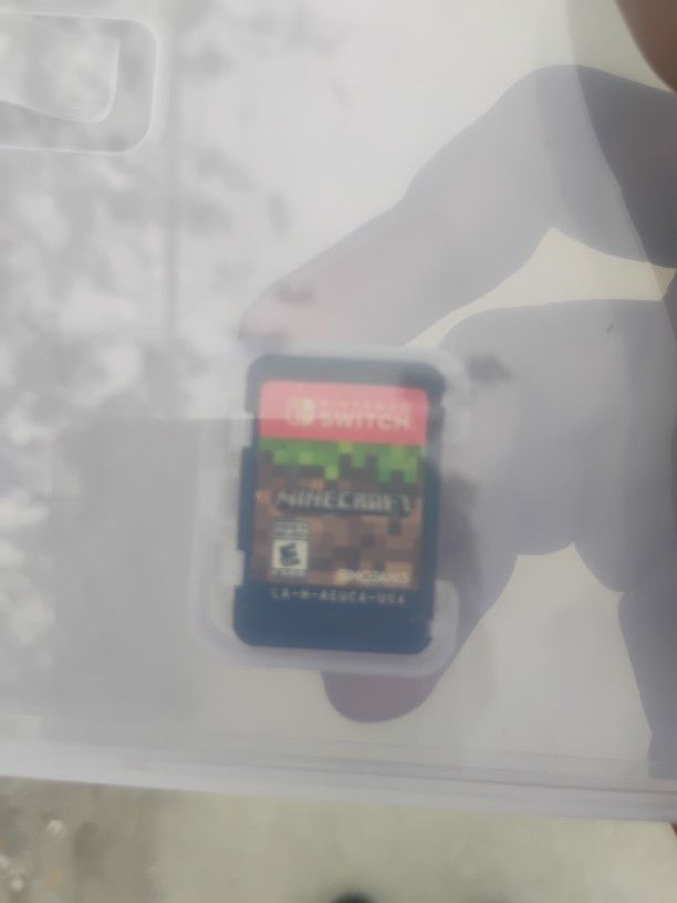 Minecraft For Nintendo Switch/2