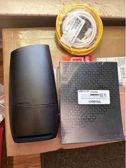 Spectrum WiFi 6 Router and Spectrum DOCSIS 3.1 Cable Modem