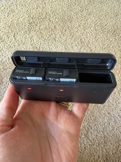 DJI Osmo Action Battery Case + 2 Extra 1950mAh Batteries