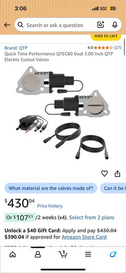QTP electric cutouts