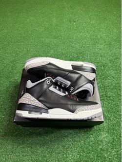 Jordan 3 Black Cement