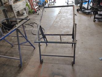 Parts Painting Stand For Auto Body Painting 