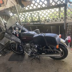 1979 CB 650 Honda motorcycle
