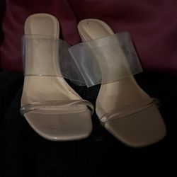 Clear Heels 