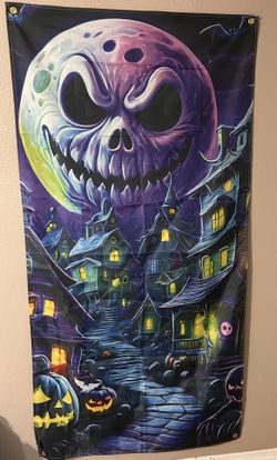 Halloween Door Decor