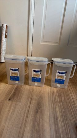 2QT Jug x 3