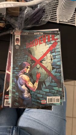 Daredevil Marvel Comics