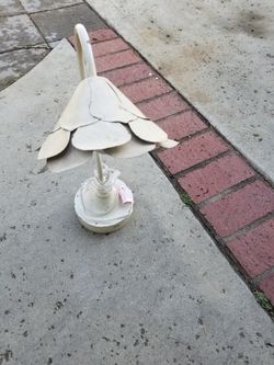 Shabby chic Lamp
