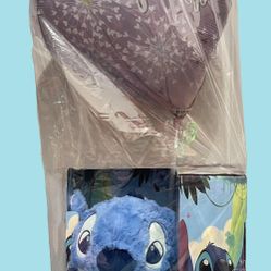 Stitch Stanley Tumbler and Stitch Plush Gift Set
