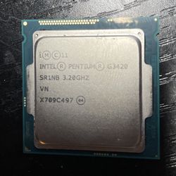 Intel Pentium G3420 Processor