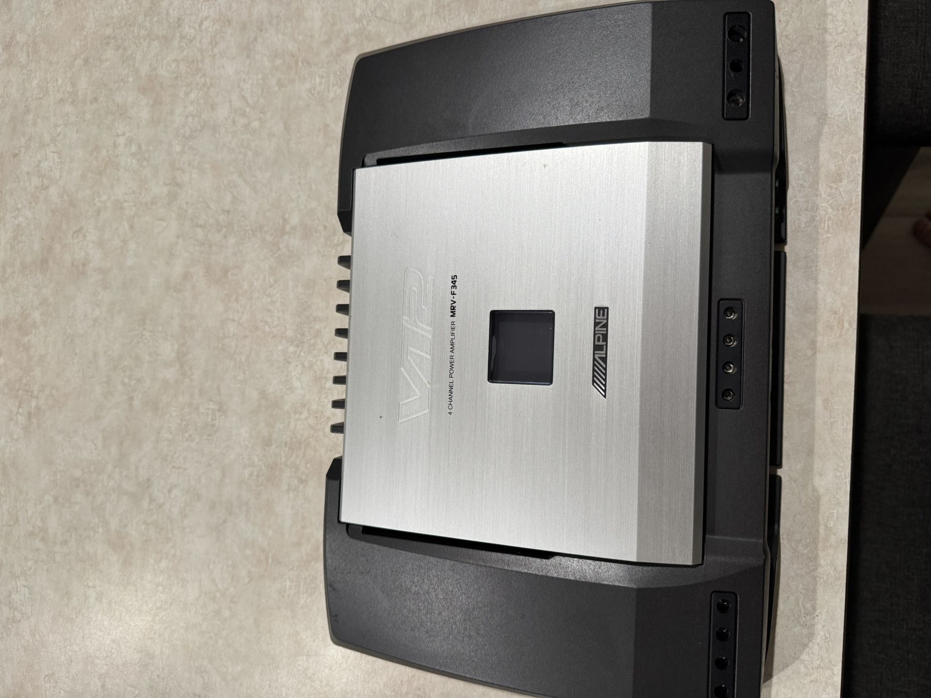 Alpine MRV F-345 4 Channel Power Amplifier