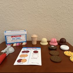 Melissa & Doug Ice Cream Playset