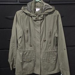 Utility Parka Jacket