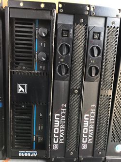 Yorkville AP6040 2000 WPC Power Amplifier