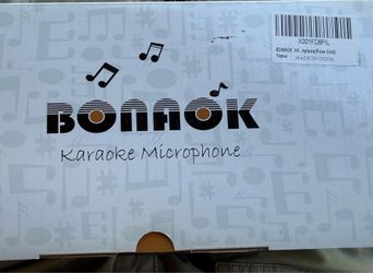Karaoke Microphone new in box
