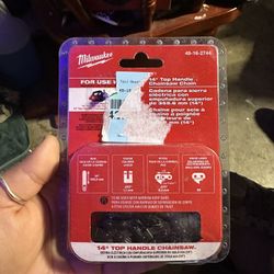 Milwaukee 14” Top Chainsaw Chain 