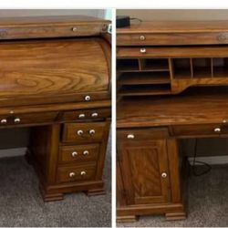 Roll up desk