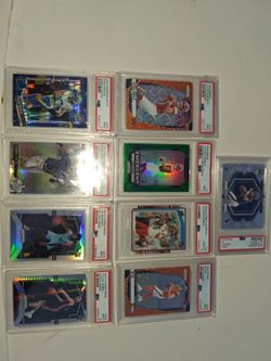 Football cards basketball cards Pokémon cards