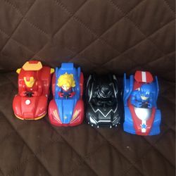 Super Heroes Cars