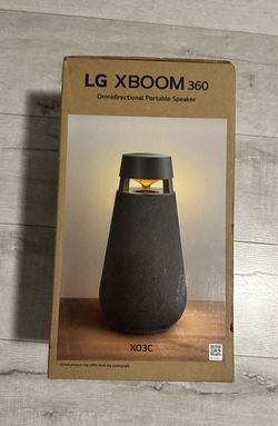 LG XBOOM 360 Portable Speaker XO3C