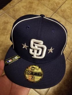 $15 New SD Fitted Hat Size 7 1/4
