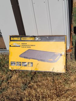 DEWALT TOUGHSYSTEM 2.0 DXL 30 in. Worktop