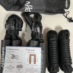 4 Pieces Boat Dock Line