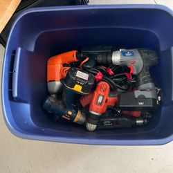 Tools For Parts O Some Are Working