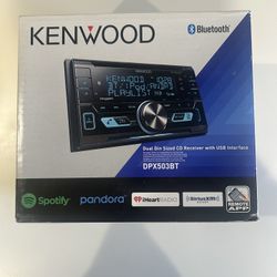 Kenwood Car Radio