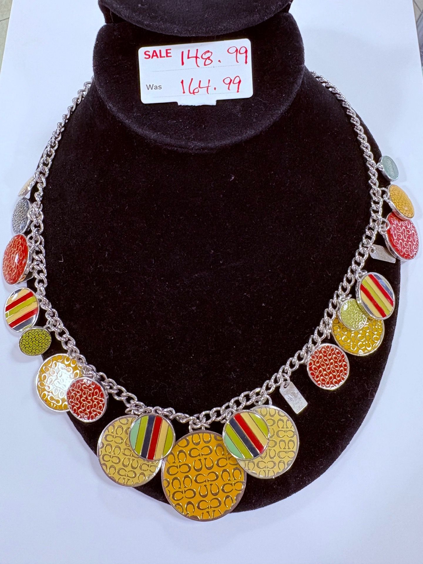 Coach necklace