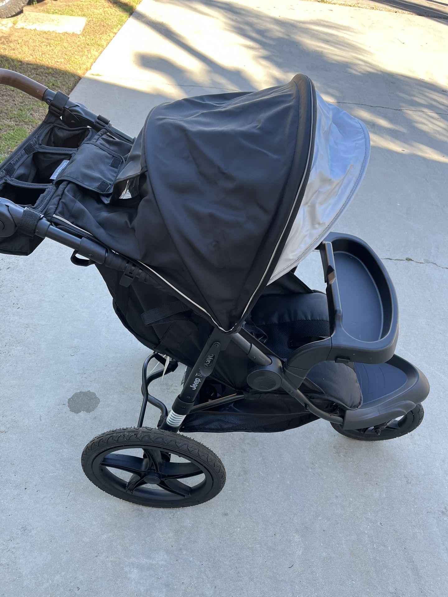 Jeep Turbo Glide Stroller 