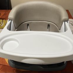 2 In 1 Booster Feeding Seat 