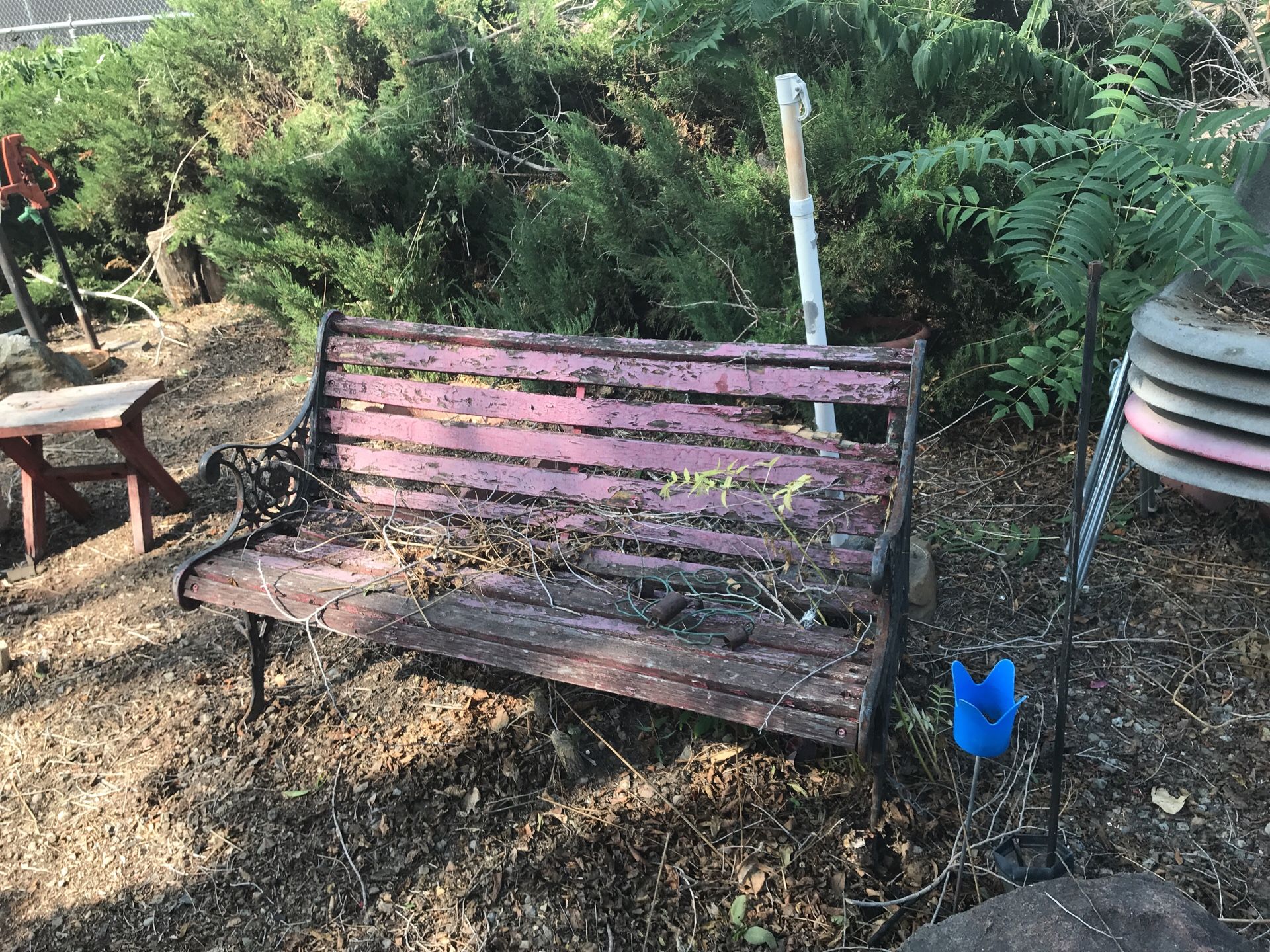 Antique bench