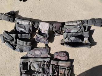 Two belts in good condition