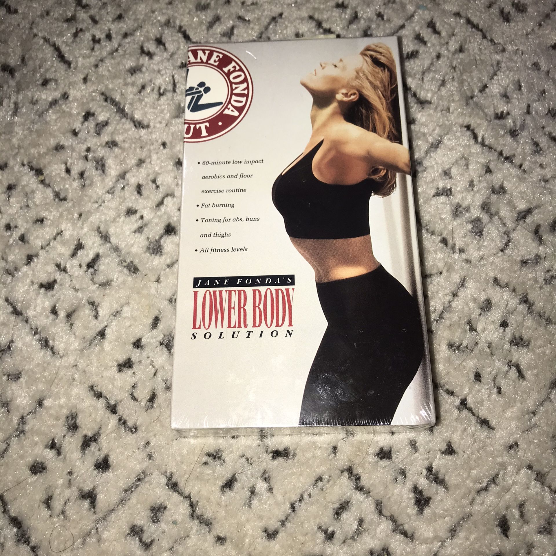 JANE FONDA'S Exercise Brand New VHS Rare