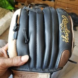 Baseball Glove Kid