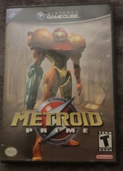 Gamecube Metroid