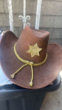 Sheriffs cowboy