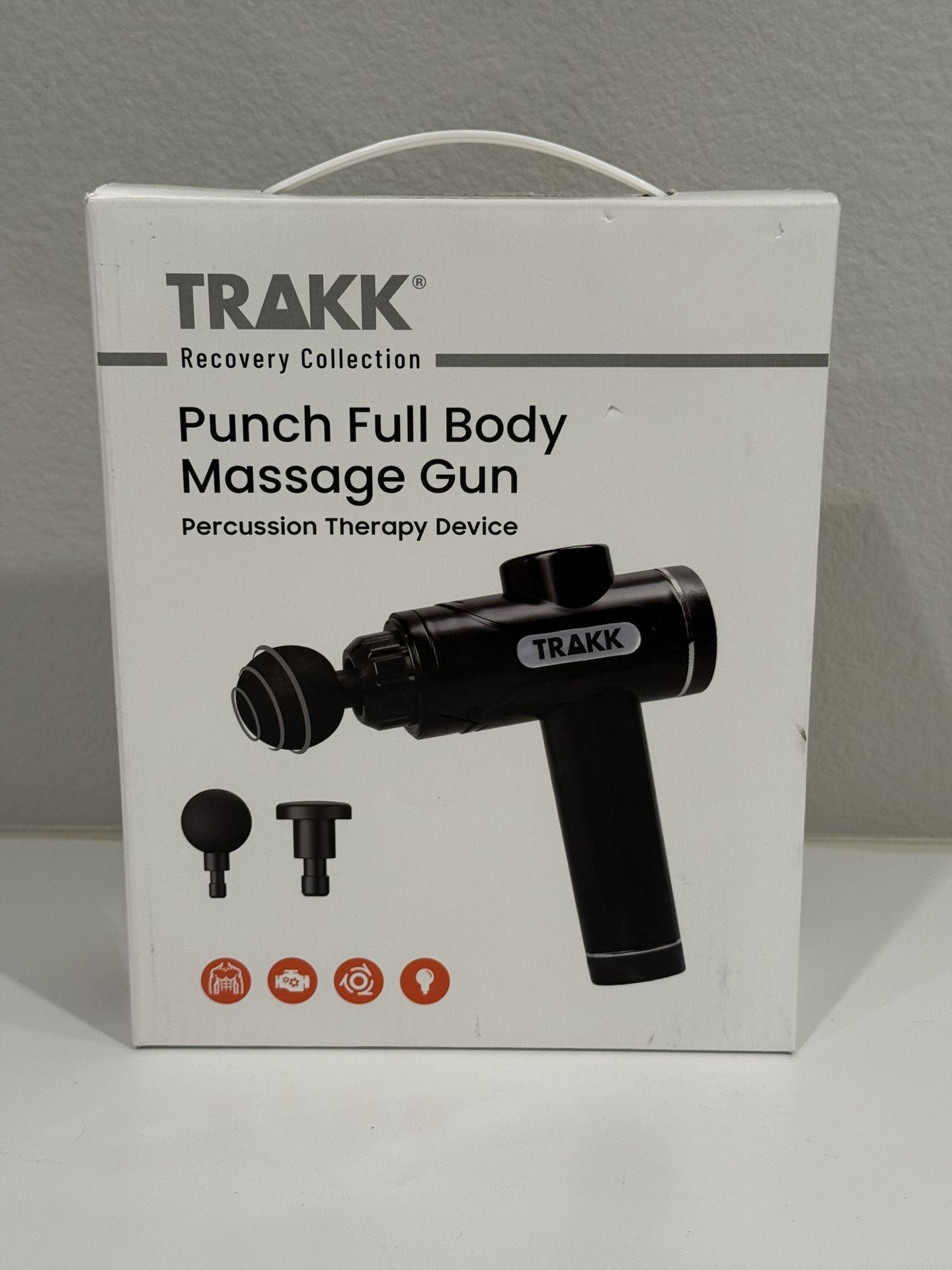 TRAKK Punch Full Body Massage Gun